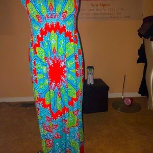 Halter dress for tall ladies